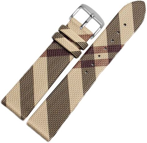 burberry mens watch leather strap replacement|Burberry watch band sold separately.